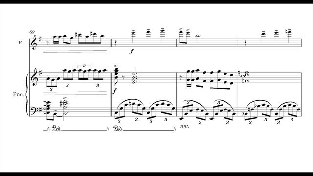 Ivan Boumans - Last instants of a Butterfly (for Flute & Piano) смотреть онлайн