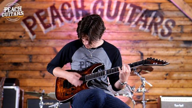 No Talking...Just Tones | ESP E-II Horizon FR-II | Tiger Eye Sunburst