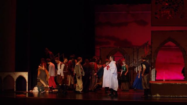 MHS   The Hunchback Of Notre Dame Act I   1080p