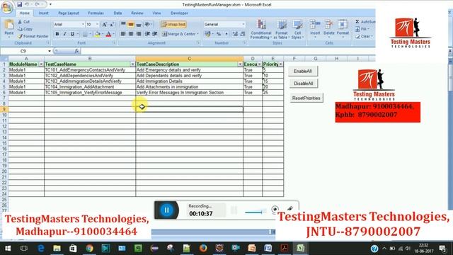 Testing Masters Selenium Framework Compenents Overview смотреть онлайн