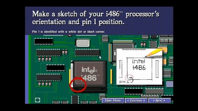 The Intel Pentium Overdrive CPU for 486 Systems смотреть онлайн