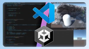 Как установить Visual Studio Code для Unity с AI подсказками 2024!