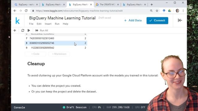 SQL Summer Camp: Training ML Models in BigQuery | Kaggle смотреть онлайн