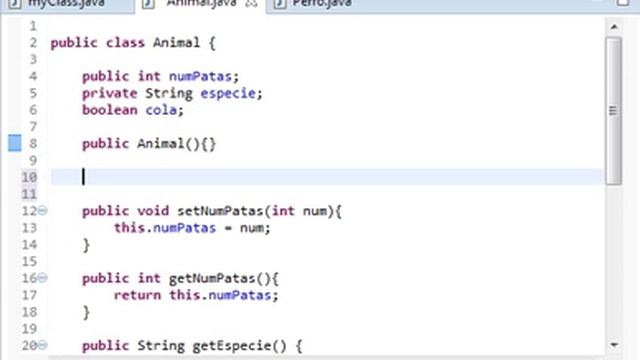 Extender de una clase en Java - Clases y subclases смотреть онлайн