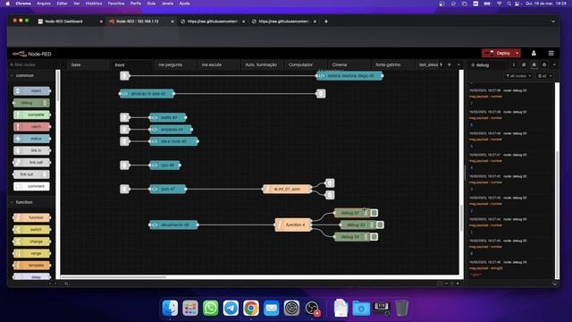 ✅ - Como criar um TIMER simplificado no Node-RED смотреть онлайн