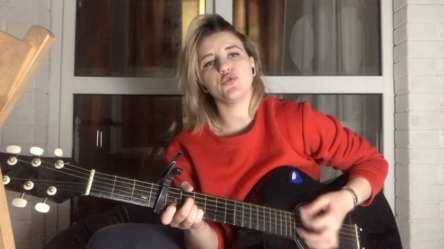 Jeff Buckley - Hallelujah (acoustic guitar cover) смотреть онлайн