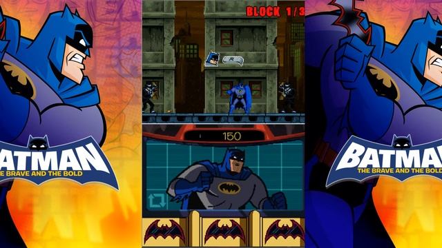 Batman Brave And The Bold The VideoGame Part 1 (DS) 100% Walkthrough - Jokers Tutorial смотреть онлайн