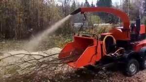 Измельчитель древесины до 25 см