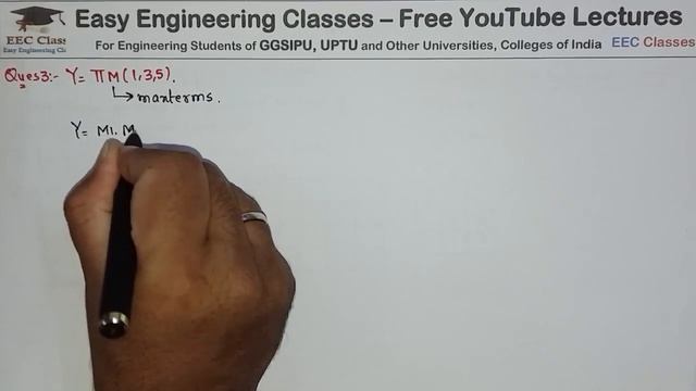 Algebraic Simplification of Boolean Expression with Solved Examples | Digital Electronics Lectures смотреть онлайн