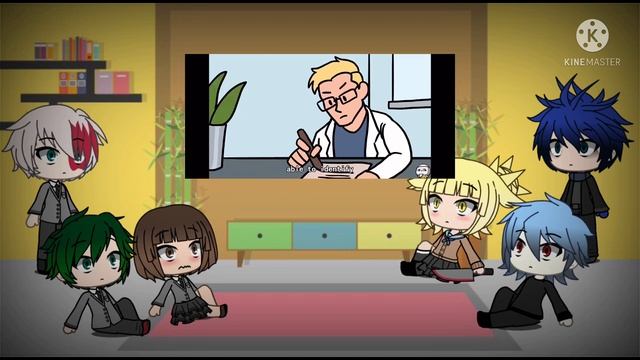 Mha react to SCP-053 | Gacha Life | смотреть онлайн