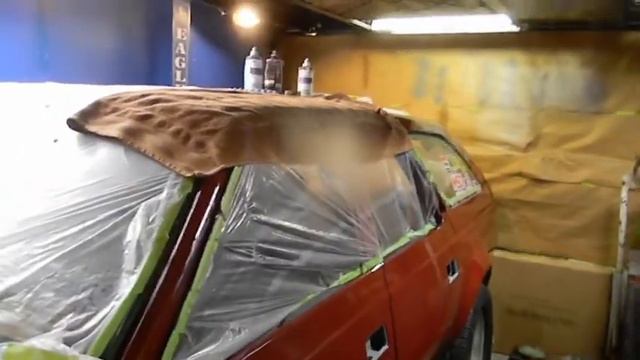 Color Sanding Blue Fender Done смотреть онлайн