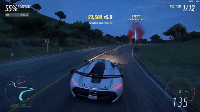 Koenigsegg jesko รถที่เร็วสุดในภาค 5 - Forza horizon 5 смотреть онлайн