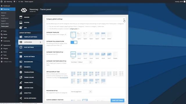 Newsmag Tutorial - How to create and assign a smart sidebar смотреть онлайн