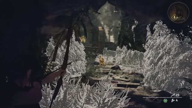 Shadow of the Tomb Raider. Sixth Sense _ Шестое чувство