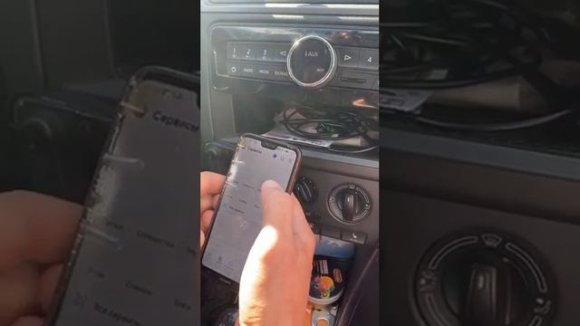 Skoda Шкода Rapid 1_ 2016 г. Отзыв о LESiN ® Bluetooth смотреть онлайн