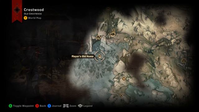 Dragon Age: Inquisition - Solas Elven Artifacts - Measuring the Veil - Crestwood - Part 10 смотреть онлайн