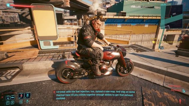 Jackie’s Tuned ARCH | Cyberpunk 2077 смотреть онлайн