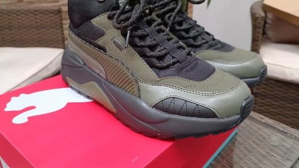 Puma X - RAY  Speed Mid WTR - Unboxing Que Fluya