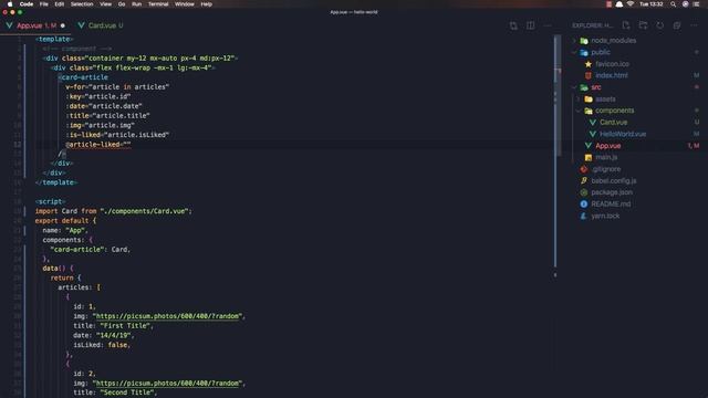 06 Vuejs Emitting Custom Events For Parent Child Communication смотреть онлайн