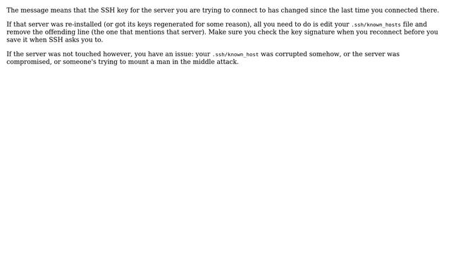 ssh host key verification failed error (4 Solutions!!) смотреть онлайн