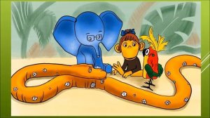 Григорий Остер «Зарядка для хвоста», глава 1 «Будем знакомы».