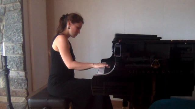 Oda Voltersvik Piano Recital - Oxford Digital Piano Festival 2020 смотреть онлайн