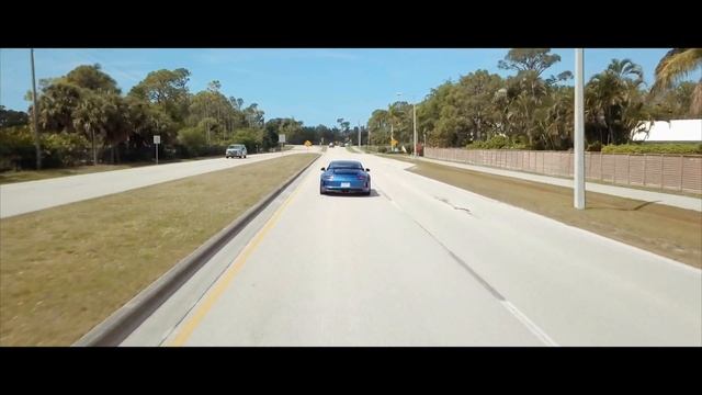 Porsche 911 GT3 with Fabspeed Exhaust Driving REVIEW | CRAZY LOUD! смотреть онлайн