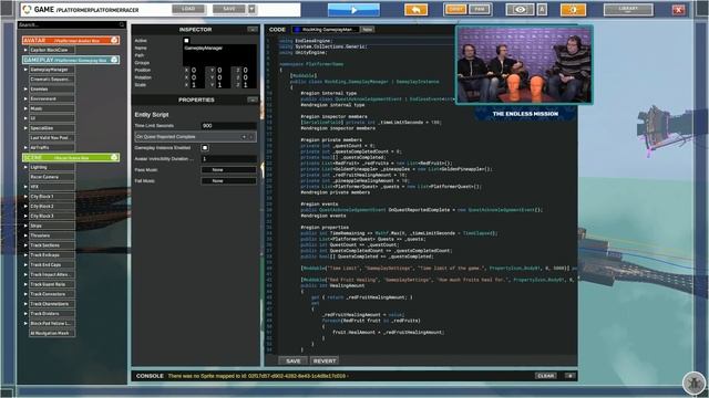 The Endless Mission Is About Game Making And Game Breaking | Endless Mission Gameplay смотреть онлайн