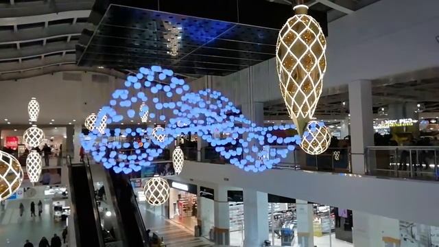 Танцующие шарики Парк Хаус Казань 22012020