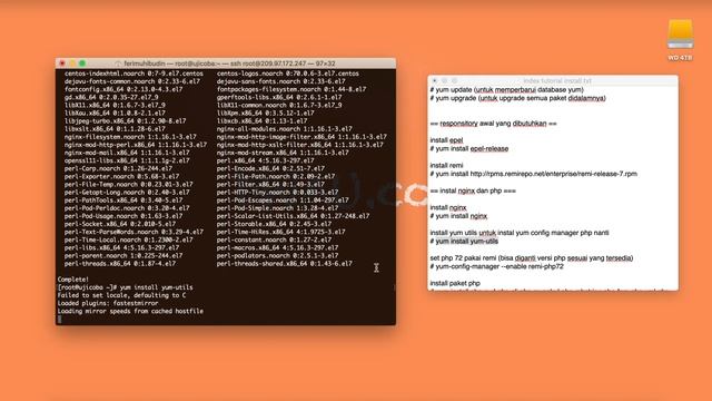 Instal Web Server di VPS CentOS Tanpa Control Panel Part 1 смотреть онлайн