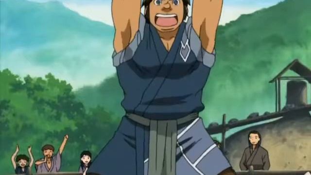 Ninja Scroll cap 1 Tragedy in the Hidden Village смотреть онлайн