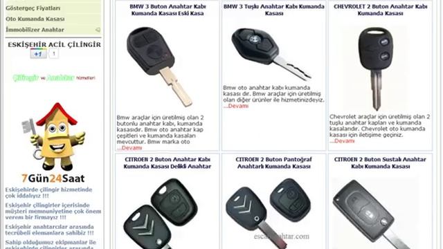 CİTROEN xsara picassa kumanda kasası www.escananahtar.com .avi смотреть онлайн
