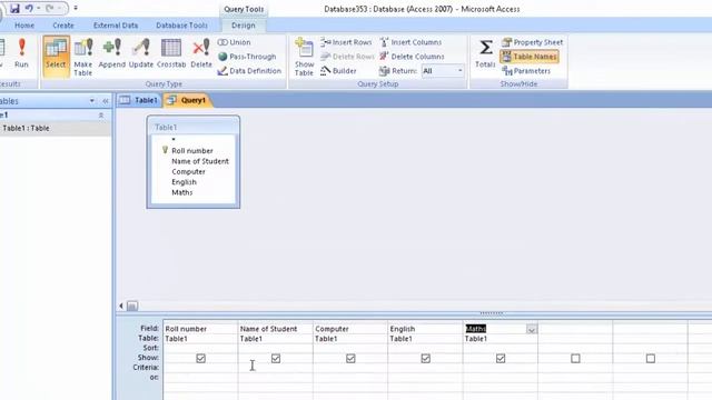 Updating Name with update Query in Microsoft Access@COMPUTEREXCELSOLUTION смотреть онлайн