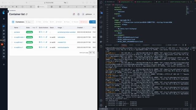 docker spcn 06 swarm deployment (Nextcloud App) смотреть онлайн