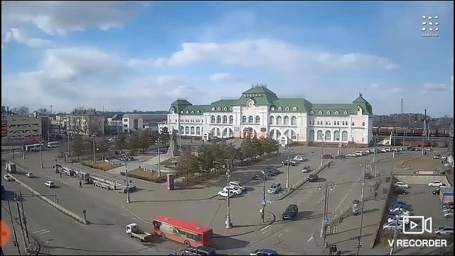 ВОКЗАЛ Г. ХАБАРОВСК: ВЕБ КАМЕРА смотреть онлайн