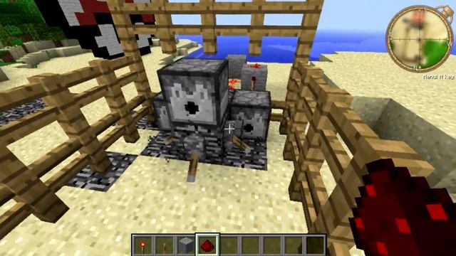 Tutorial №1 Minecraft как сделать пулемет смотреть онлайн