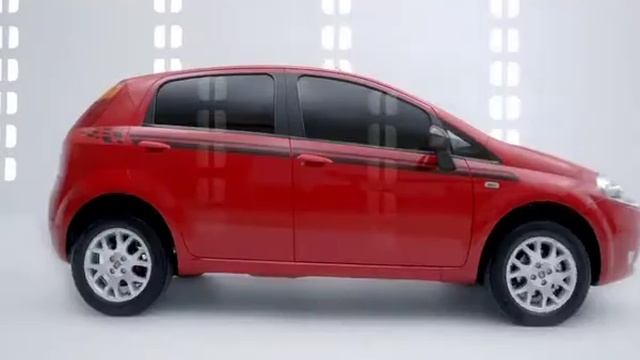 FIAT Punto Sport смотреть онлайн