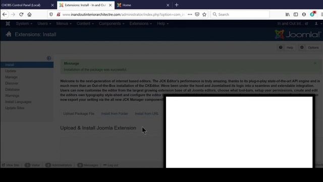 Carl Henry Domains - Install a WYSIWYG Editor (What you see is what you get) in Joomla 3 смотреть онлайн