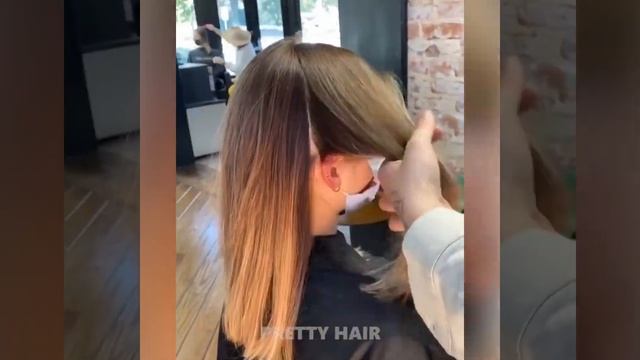 Most Hairstyle On - Trend 2022 | 10 Best Haircut Ideas | Pretty Hair смотреть онлайн