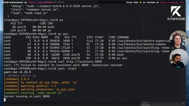 Hands-on Introduction To Okteto | Rawkode Live