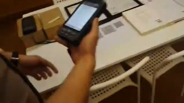 Rugged PDA BH9 with 1D Scanner From Bright Alliance смотреть онлайн