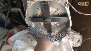 Комбикорм на зернодробилке. Маленькие доработки.