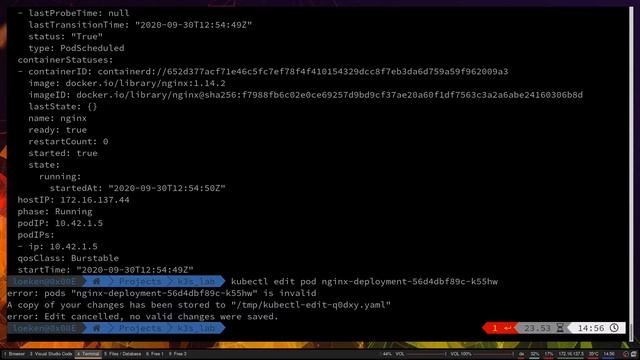 Road to Kuberentes - 06 - Kubernetes Yaml Configuration Deployment and Service - k3s/k8s смотреть онлайн