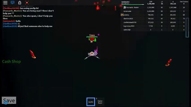 Roblox Undertale 3D Boss Battles (Chara) смотреть онлайн