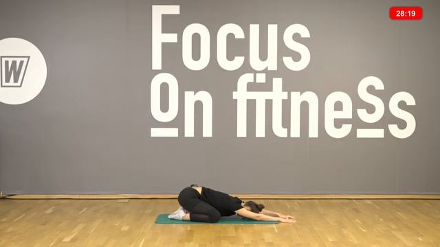 TOTAL STRETCH с Татьяной Захаренко | 2 августа 2021 | Онлайн-тренировки World Class смотреть онлайн