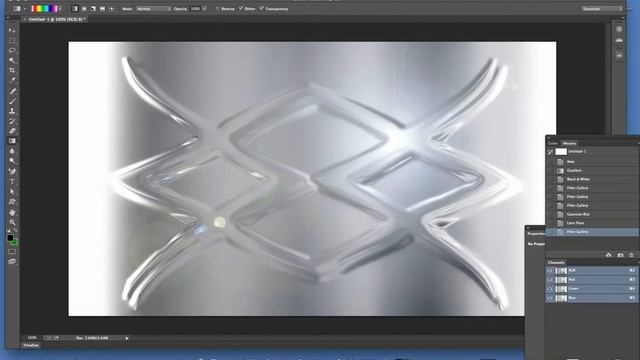 Photoshop CC : Glass Distortion Effects | How To | Fragmented | Ribbed смотреть онлайн