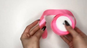 Как Сделать Розочки Из Атласной Ленты // Самый Быстрый И Лёгкий Способ