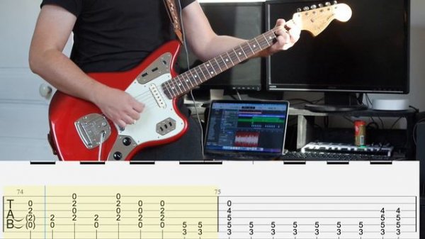 The Cure - Play For Today (Guitar cover with tab)