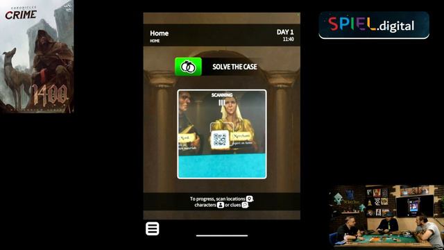 Chronicles of Crime: 1400 - Spiel Digital 2020 смотреть онлайн