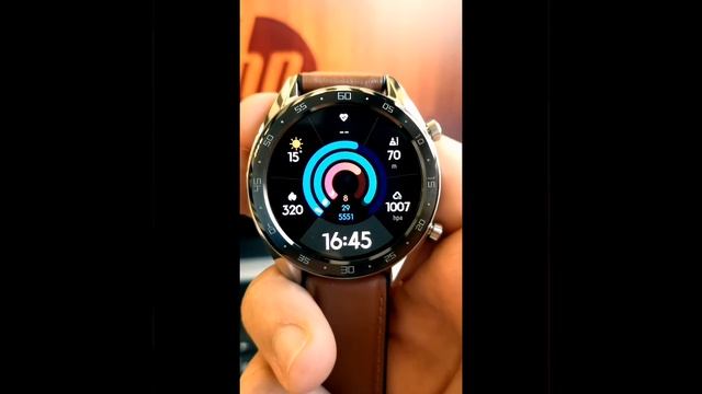 Huawei Watch GT (All Watchfaces) смотреть онлайн